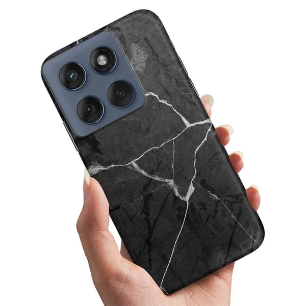 Deksel / Mobildeksel til Motorola Edge 60 Fusion - Marmor