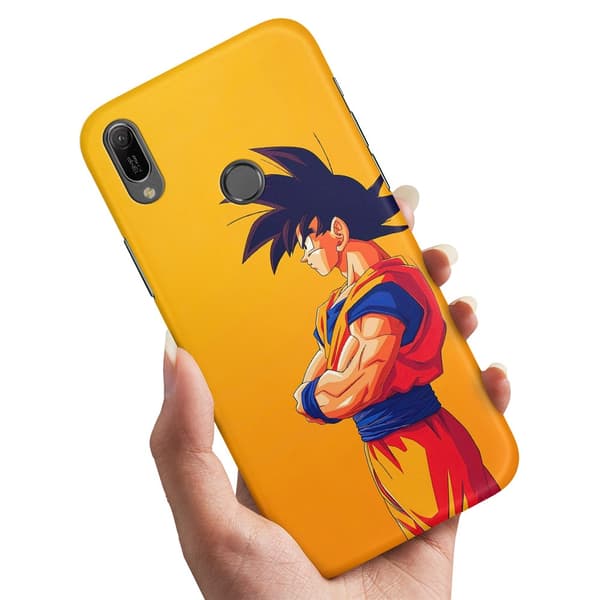 Deksel / Mobildeksel til Samsung Galaxy A40 - Goku