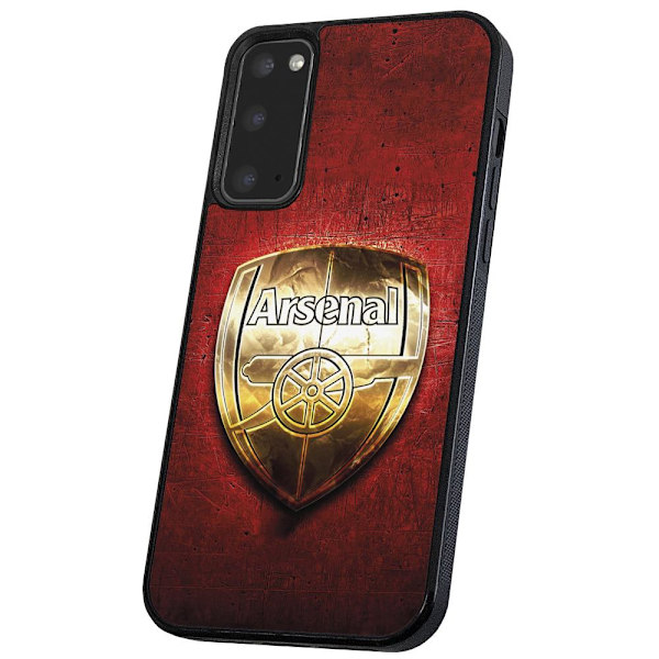 Samsung Galaxy S20 Plus - Deksel/Mobildeksel Arsenal