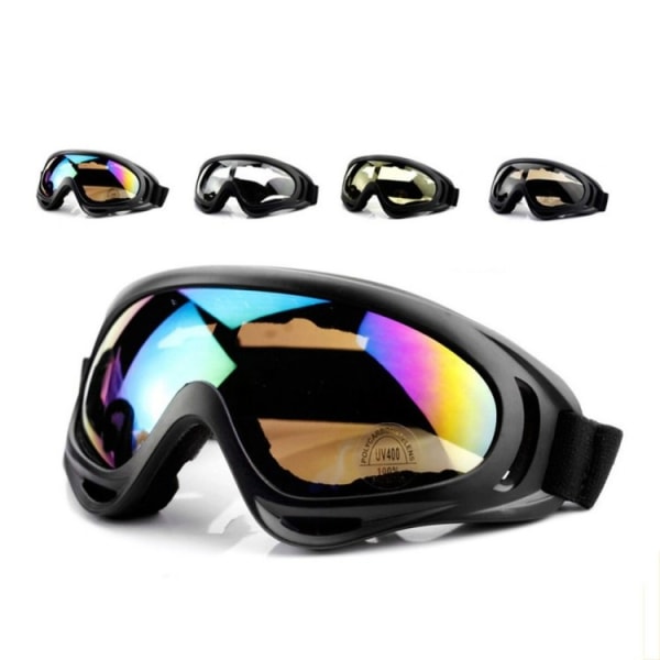 Skibriller / Snowboardbriller med UV-beskyttelse - Brun