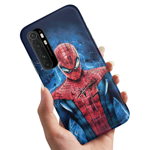 Xiaomi Mi Note 10 Lite - Cover/Mobilcover Spiderman