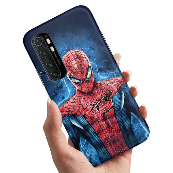 Xiaomi Mi Note 10 Lite - Kuoret/Suojakuori Spiderman