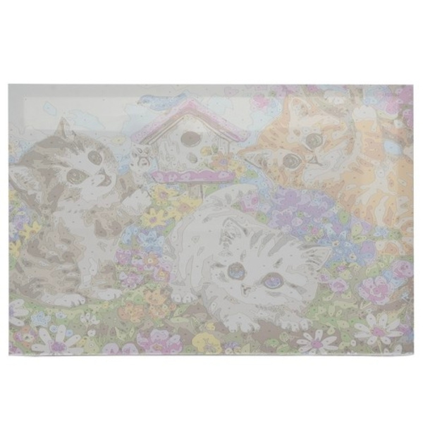 Mal Efter Nummer Sæt - 40x50cm – Katte