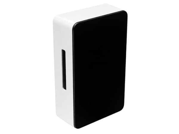 Trådbunden dörrklocka 230V Black