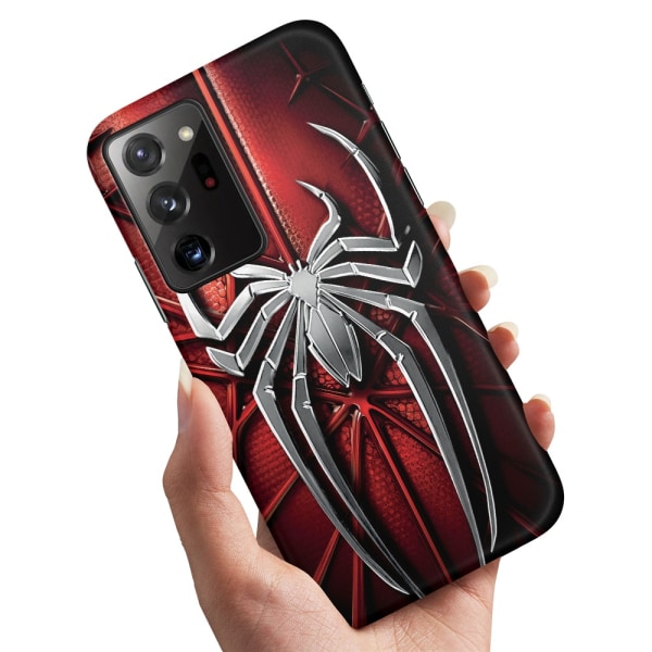 Samsung Galaxy Note 20 Ultra - Cover/Mobilcover Spiderman