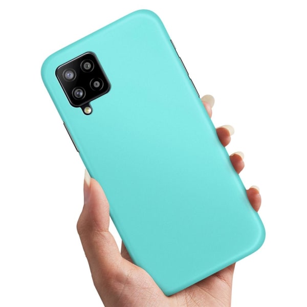 Samsung Galaxy A42 5G - Cover/Mobilcover Turkis Turquoise