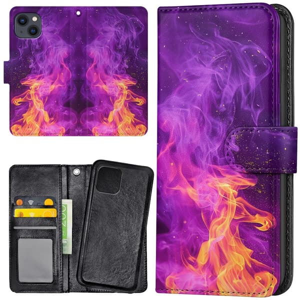 iPhone 14 - Lompakkokotelo/Kuoret Fire