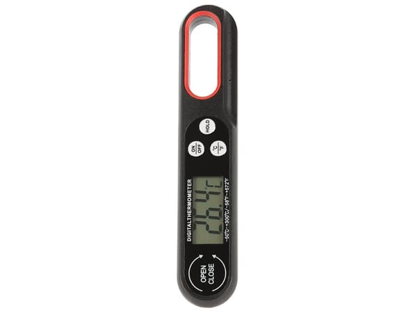 Digital Köttermometer - Termometer Black