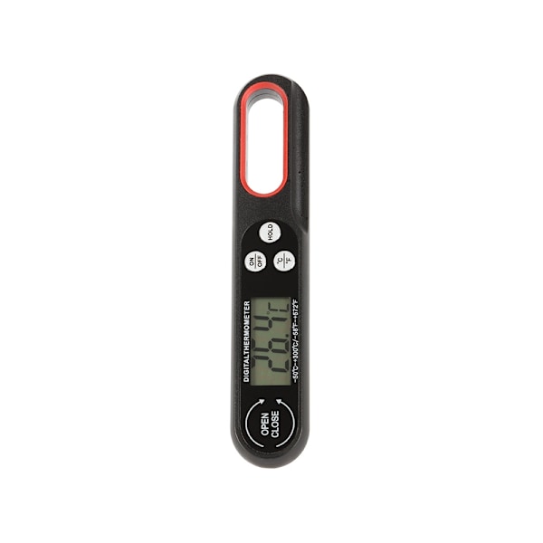 Digital Köttermometer - Termometer Svart