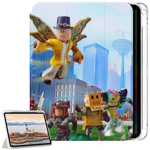 Deksel til iPad Mini 6th gen / iPad Mini (A17 Pro) - A15/A17 Pro - 2021/2024 - 8.3" - Roblox