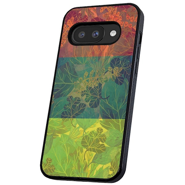 Google Pixel 9A - Deksel/Mobildeksel Løvmønster