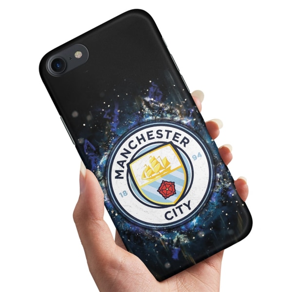 iPhone 5/5S/SE - Deksel/Mobildeksel Manchester City