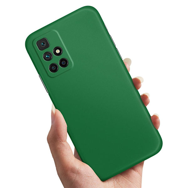 Xiaomi Redmi 10/2022 - Skal/Mobilskal Grön