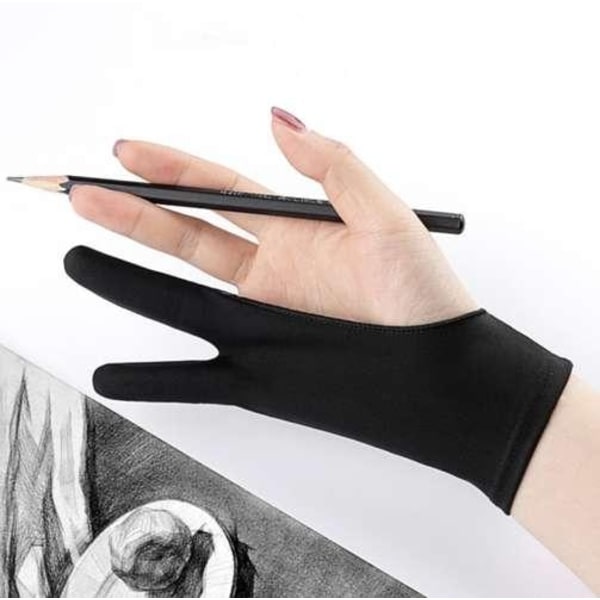 Hansken til Tegnebrett – Kunstnerhanske Black