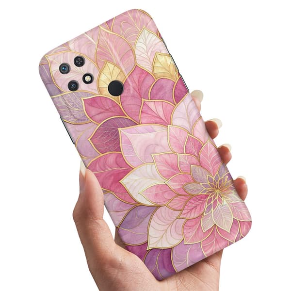 Deksel / Mobildeksel til Xiaomi Redmi 10C - Flower