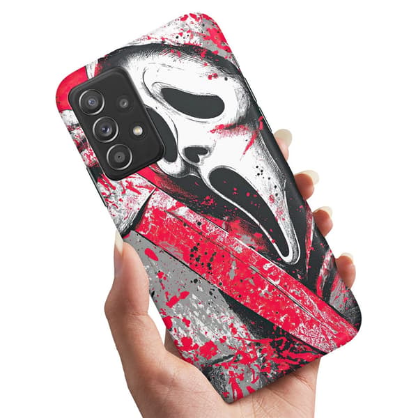 Skal / Mobilskal till Samsung Galaxy A32 5G - Scream Ghostface