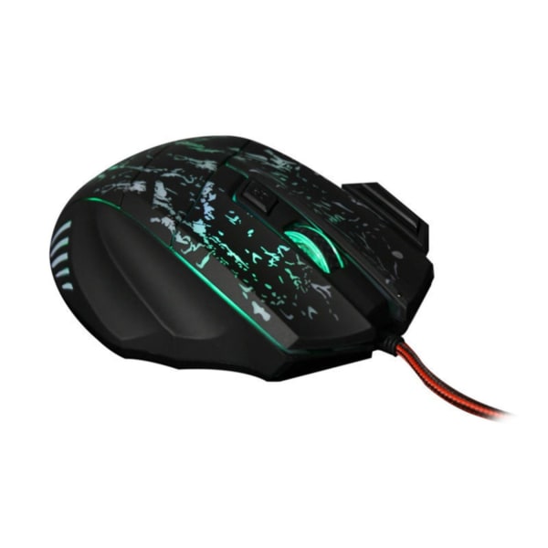 RGB Gaming Mus / Datamus med 7 Knapper Multicolor