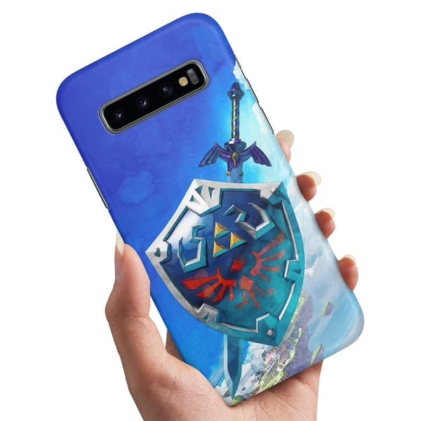 Deksel / Mobildeksel til Samsung Galaxy S10e - Zelda