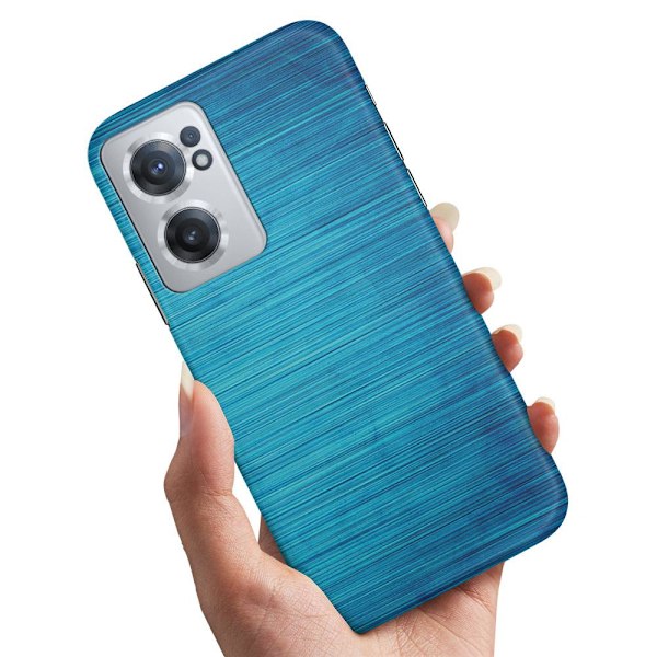 OnePlus Nord CE 2 5G - Deksel/Mobildeksel Ripet Tekstur
