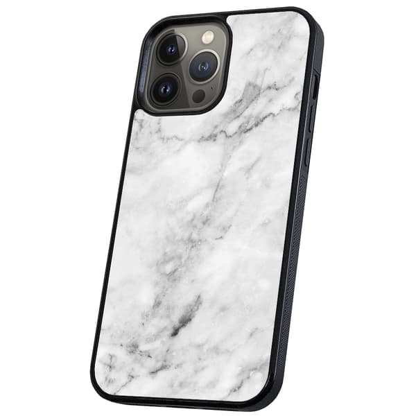 iPhone 16 Pro - Cover/Mobilcover Marmor