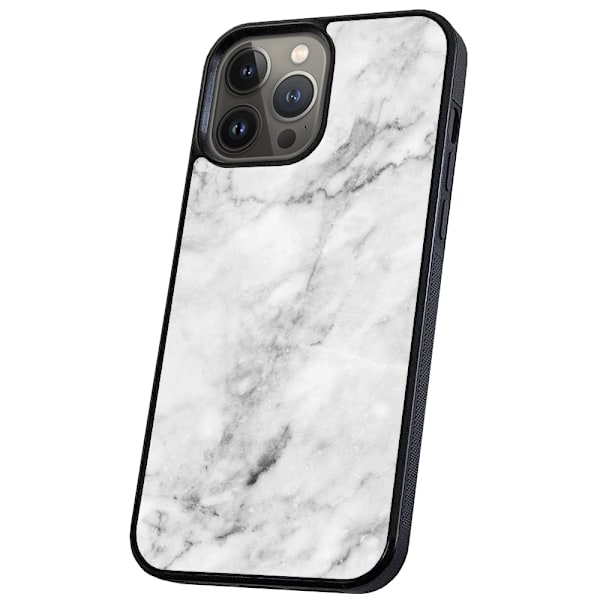 iPhone 16 Pro - Skal/Mobilskal Marmor