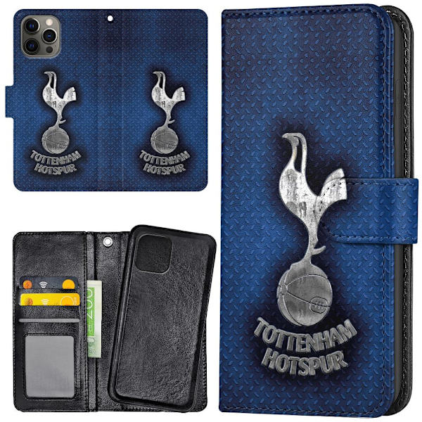 iPhone 12 Pro Max - Lommebok Deksel Tottenham Multicolor