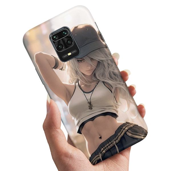 Xiaomi Redmi Note 9 Pro - Cover/Mobilcover Street Style