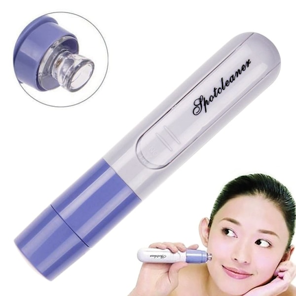 Elektrisk Hudormfjerner / Aknerenser – Renser Multicolor