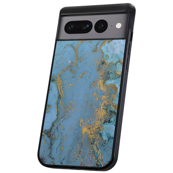 Google Pixel 9/9 Pro - Skal/Mobilskal Marmor