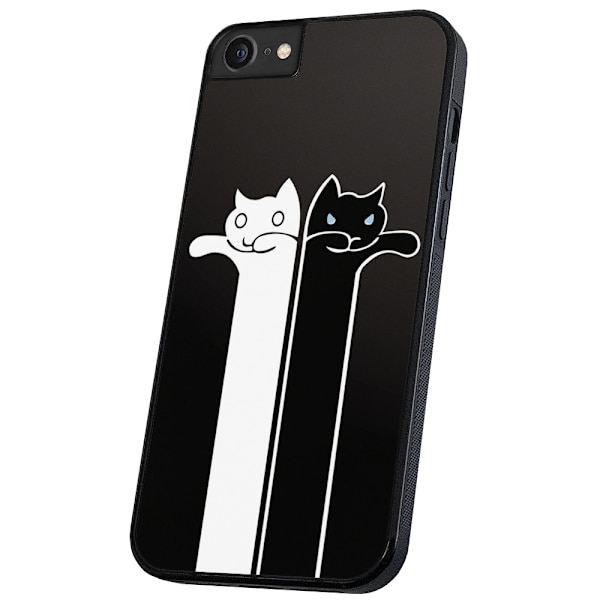 iPhone 6/7/8 Plus - Cover/Mobilcover Langstrakte Katte