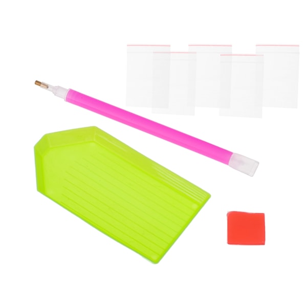 Diamantbroderi mosaik set 5D maskros