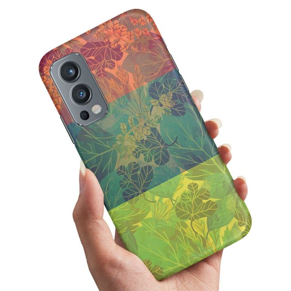 OnePlus Nord 2 5G - Deksel/Mobildeksel Løvmønster