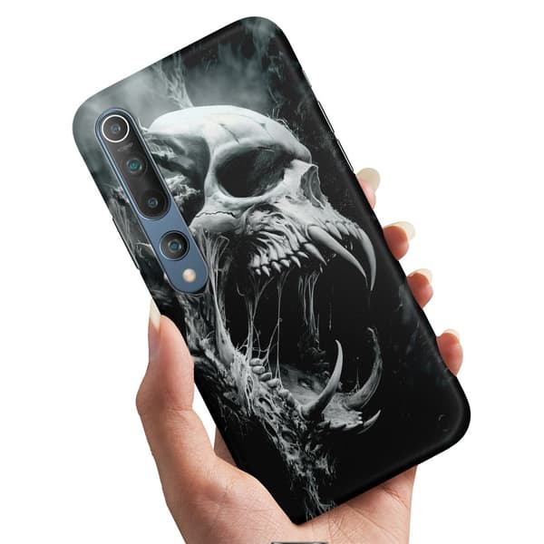 Deksel / Mobildeksel til Xiaomi Mi 10 / 10 Pro - Skull