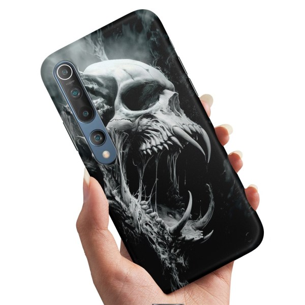 Xiaomi Mi 10/10 Pro - Cover/Mobilcover Skull