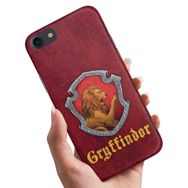 iPhone 7/8/SE - Deksel/Mobildeksel Harry Potter Gryffindor