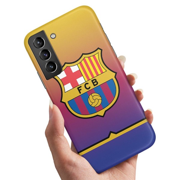 Samsung Galaxy S22 - Deksel/Mobildeksel FC Barcelona Multicolor