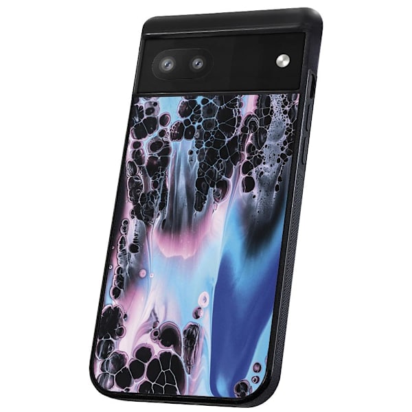 Google Pixel 6A - Cover/Mobilcover Marmor