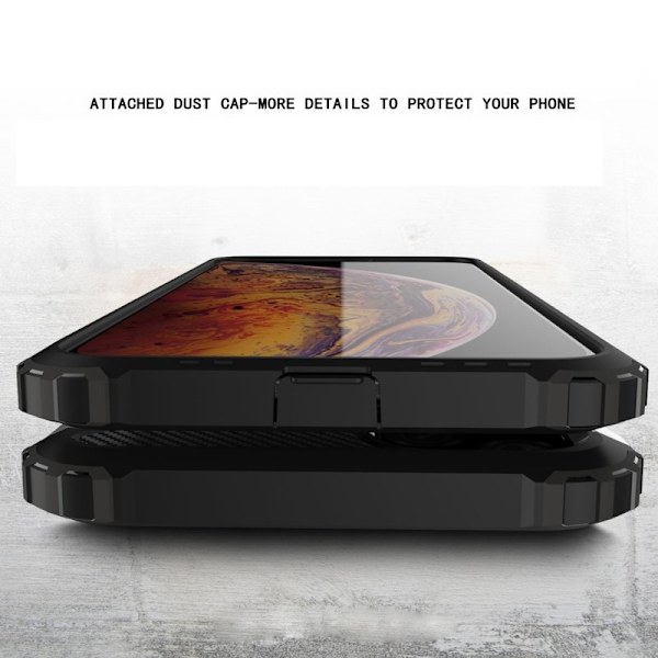 iPhone 12 Mini - Skal/Mobilskal - Tough Black