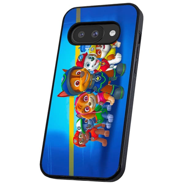 Google Pixel 9A - Deksel/Mobildeksel Paw Patrol