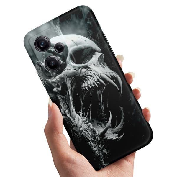 Deksel / Mobildeksel til Xiaomi Redmi Note 12 Pro 5G - Skull
