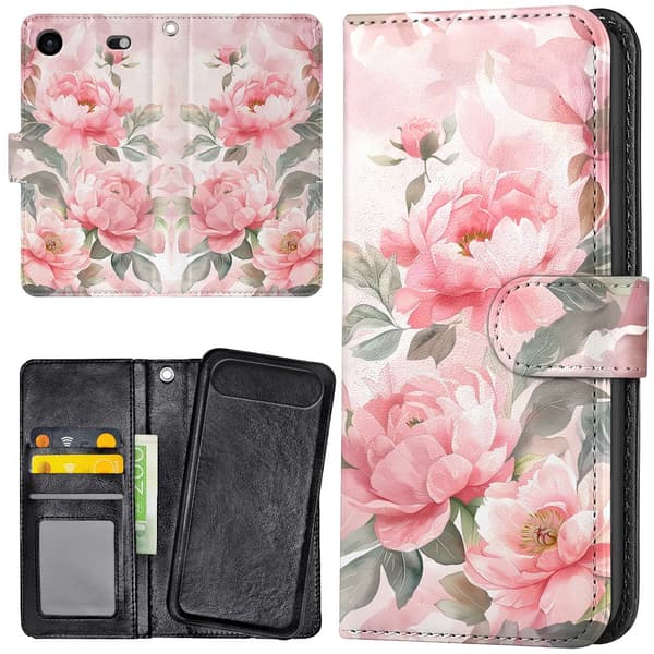 iPhone 17 Air - Plånboksfodral/Skal Flowers