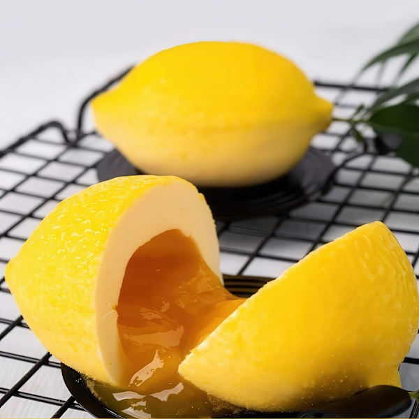 Silikonform för Desserter och Choklad Lemon