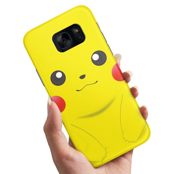 Samsung Galaxy S6 Edge - Kuoret/Suojakuori Pikachu / Pokemon