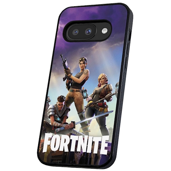 Google Pixel 9A - Cover/Mobilcover Fortnite
