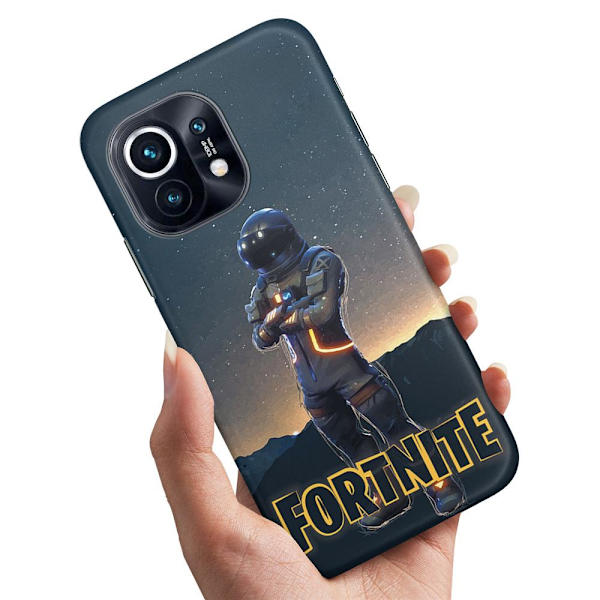 Xiaomi 11 Lite 5G NE - Kuoret/Suojakuori Fortnite Multicolor