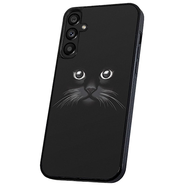 Samsung Galaxy A56 5G - Cover/Mobilcover Sort Kat