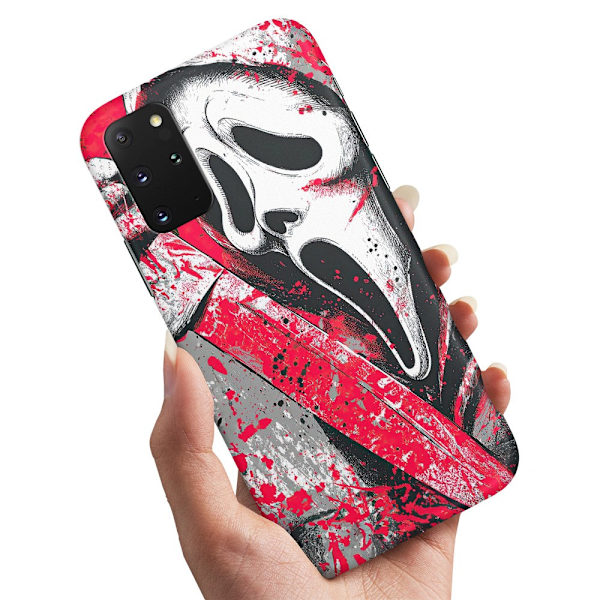 Deksel / Mobildeksel til Samsung Galaxy S20 FE - Scream Ghostface