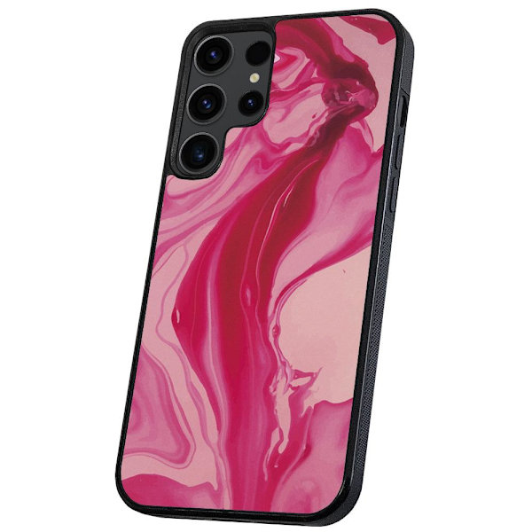 Samsung Galaxy S22 Ultra - Skal/Mobilskal Marmor multifärg