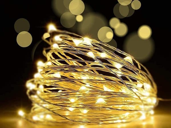 Ljusslinga / LED-slinga - 10m Yellow