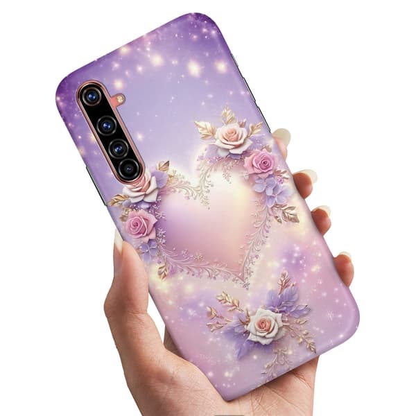 Deksel / Mobildeksel til Realme X50 Pro - Heart